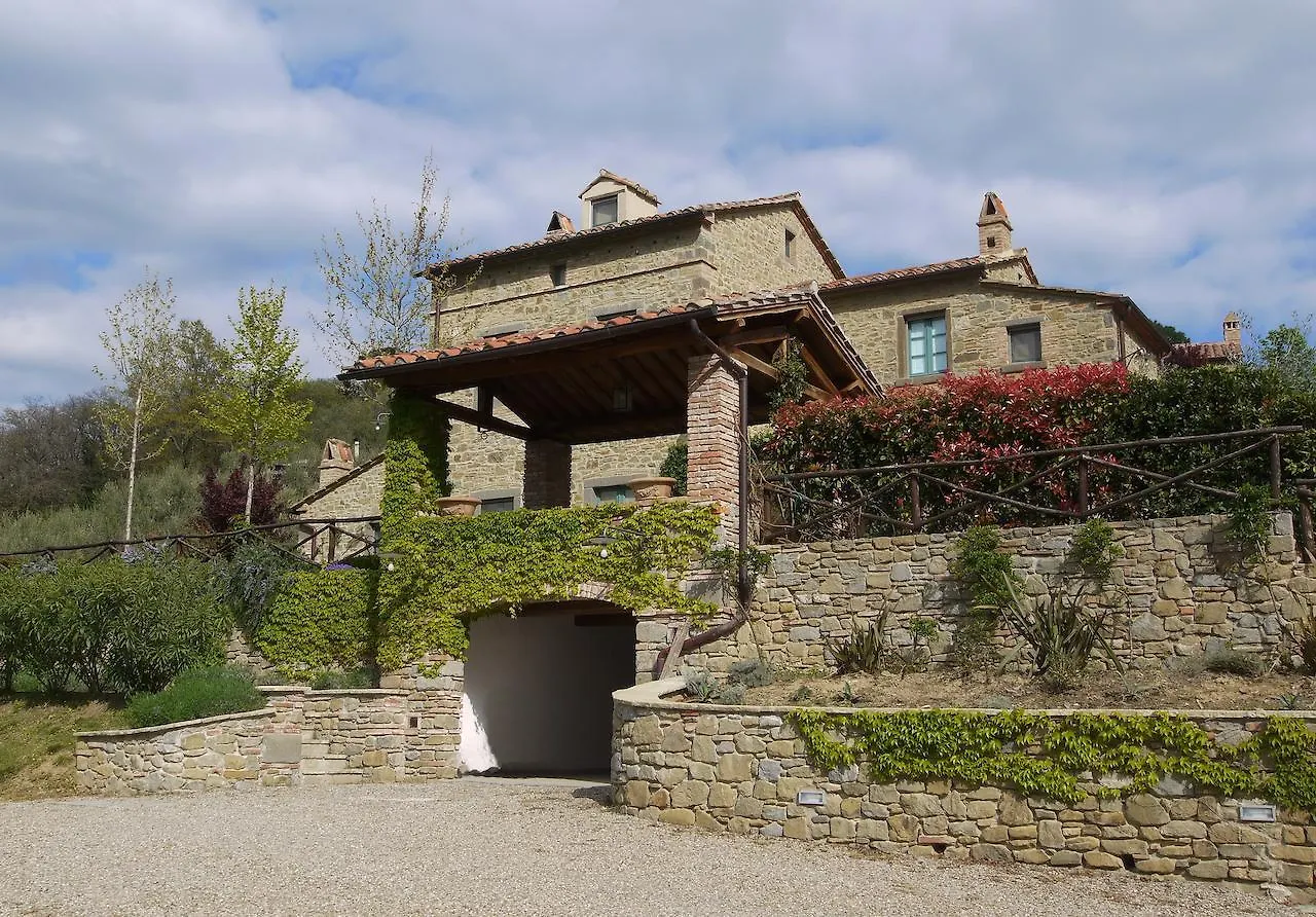 Villa La Pergola Cortona