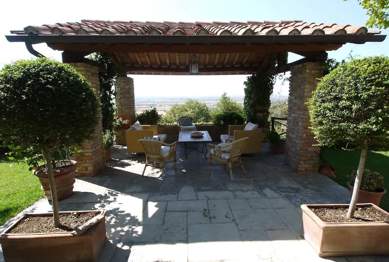 Villa La Pergola Cortona Italy