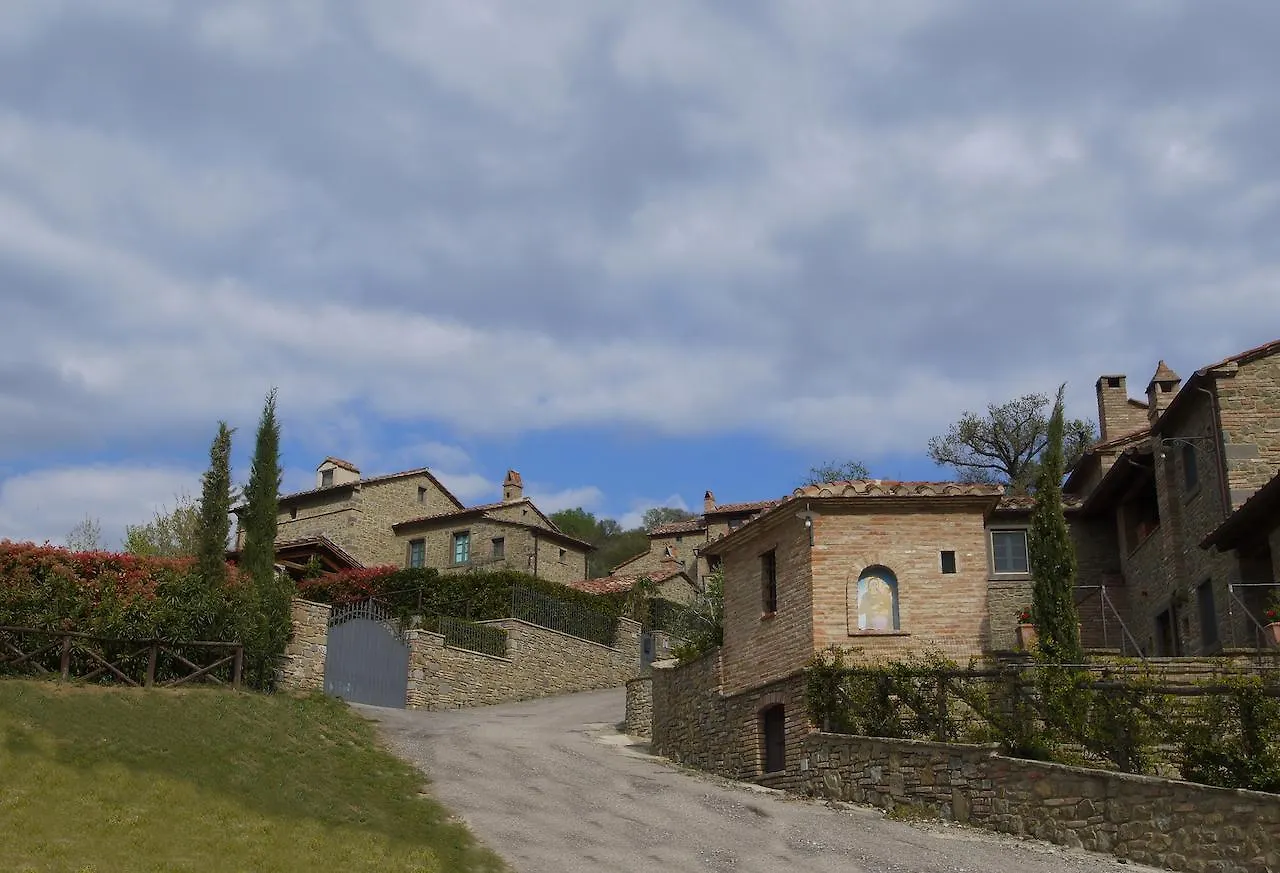 Villa La Pergola Cortona 0*,