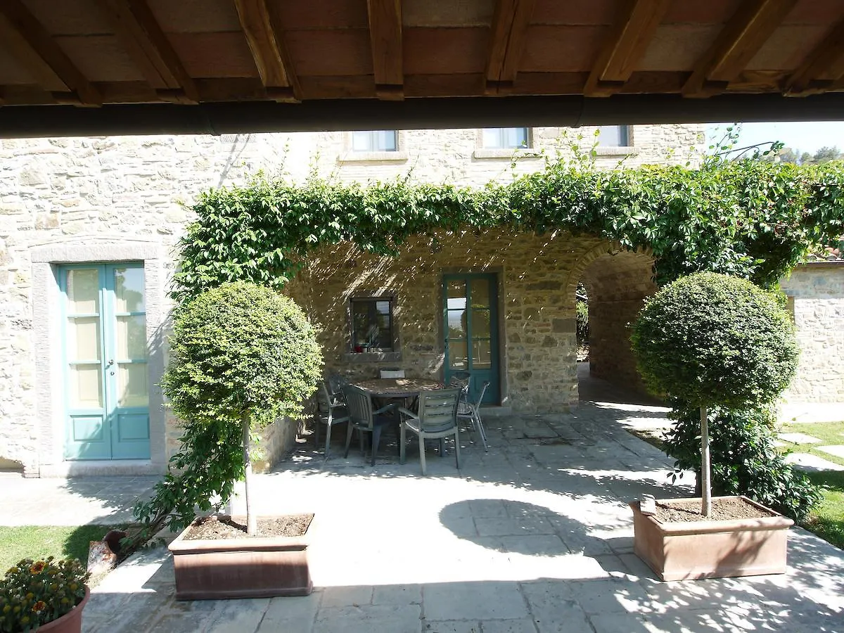 Villa La Pergola Cortona Italy