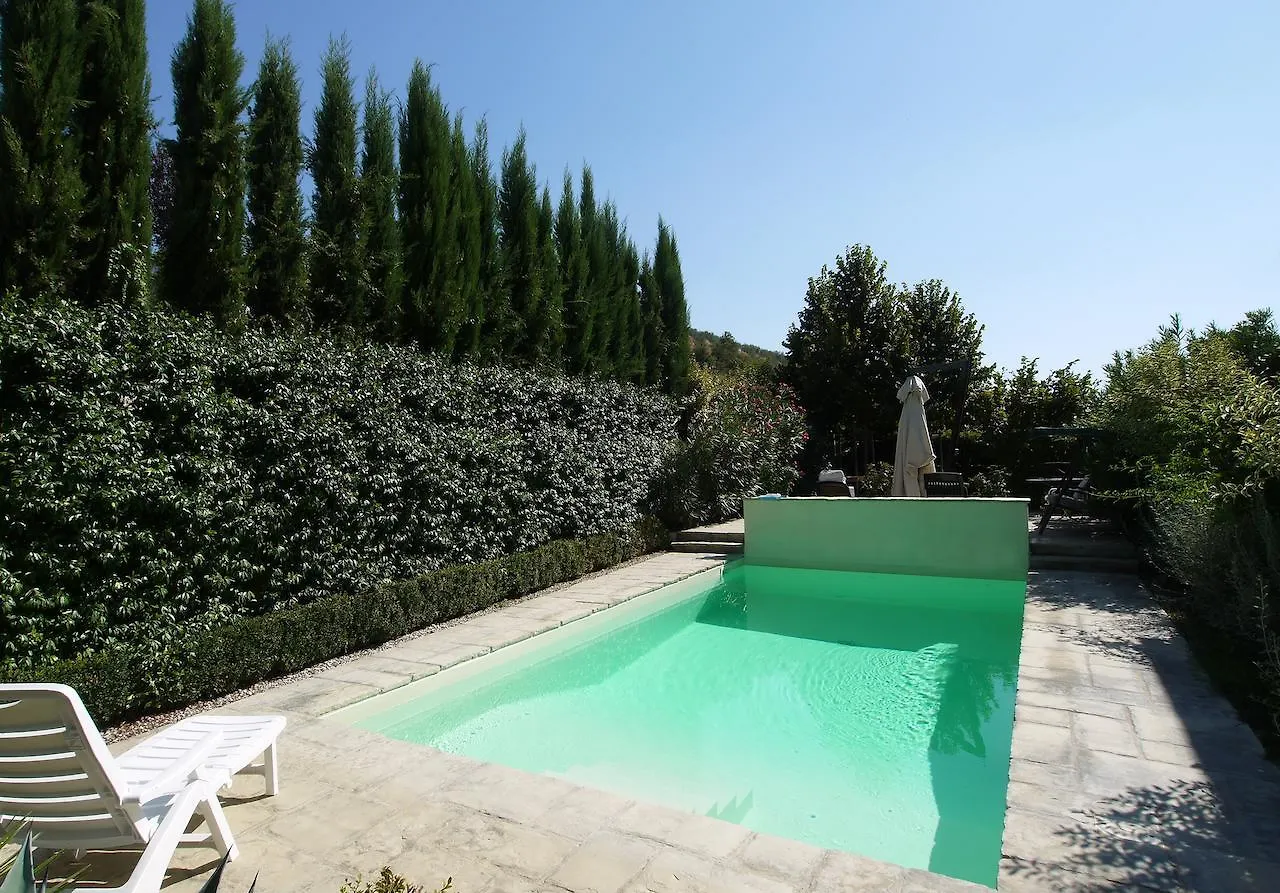 Villa La Pergola Cortona 0*,