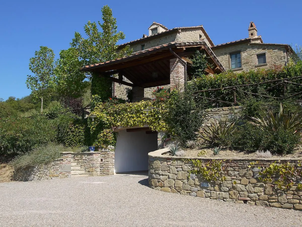 Villa La Pergola Cortona 0*,