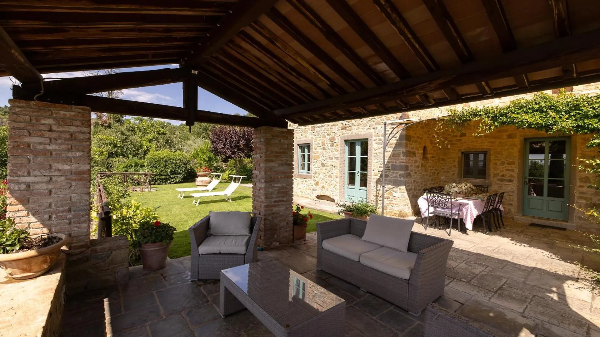 Villa La Pergola Cortona Itália