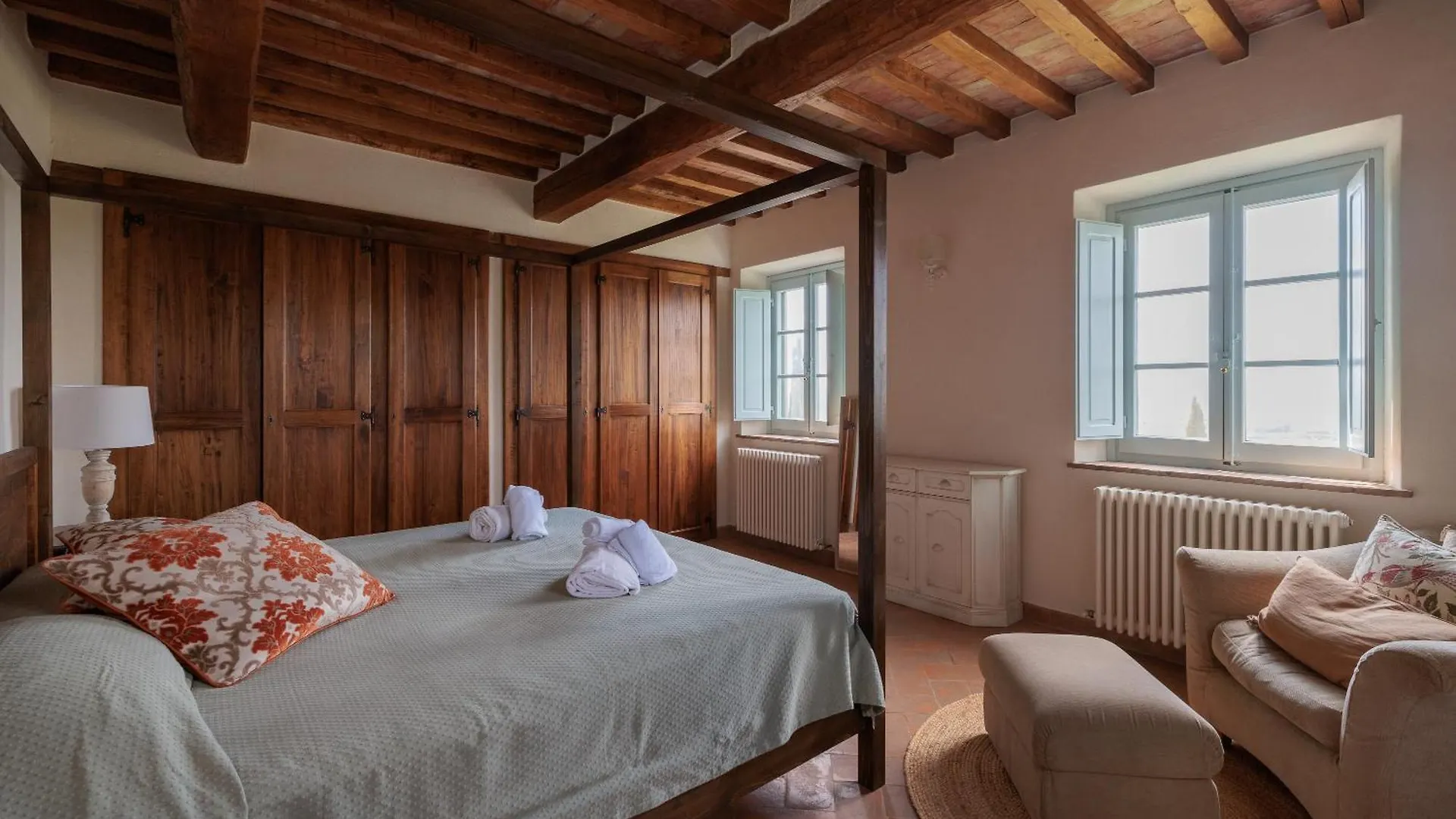 Villa La Pergola Cortona Itália