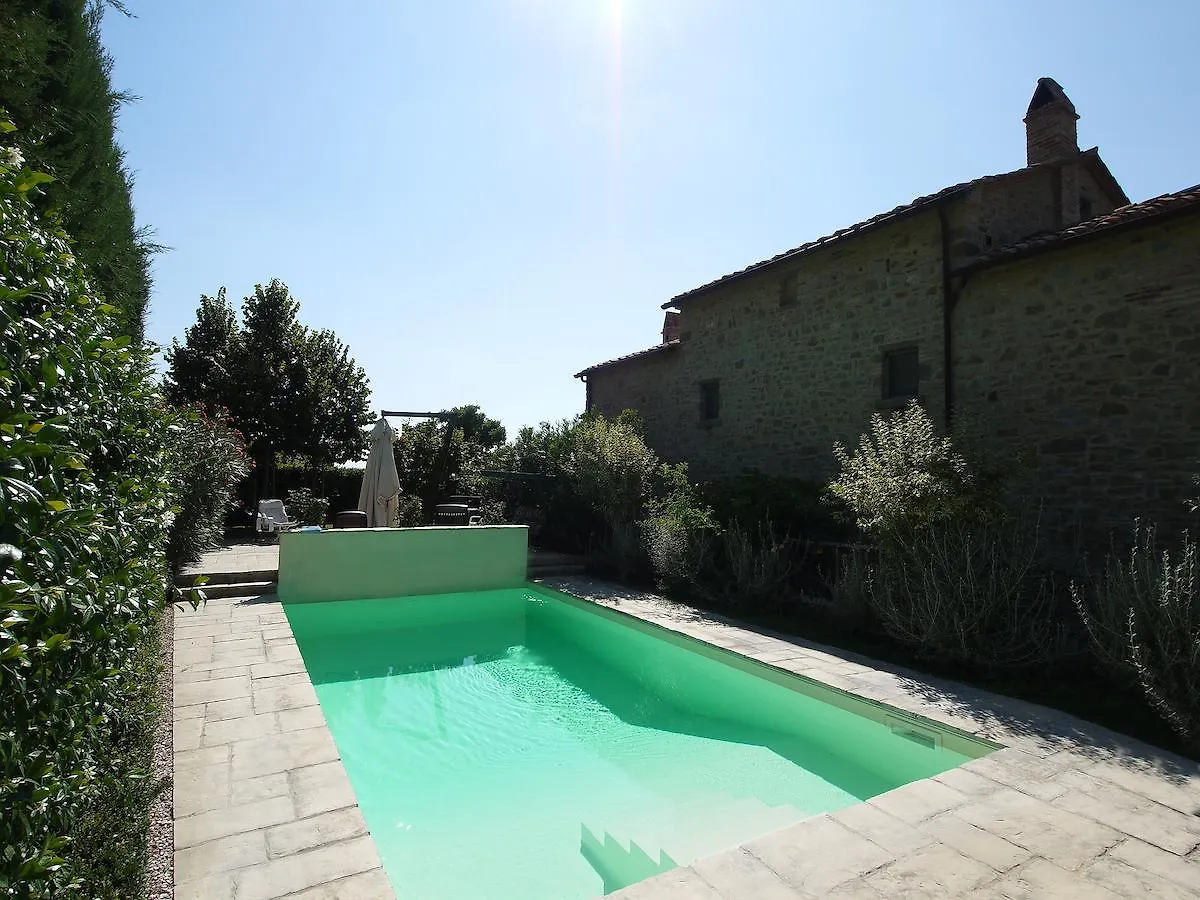 Villa La Pergola Cortona Itália